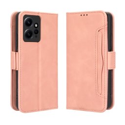 SLOT Pénztárcahuzat Xiaomi Redmi Note 12 rózsaszín telefonhoz