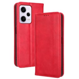 BUSINESS Wallet tok Xiaomi Redmi Note 12 Pro + 5G piros telefonhoz