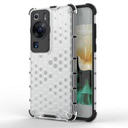 HONEYCOMB Védőburkolat Huawei P60 Pro fehér