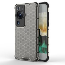 HONEYCOMB Huawei P60 Pro védőburkolat fekete