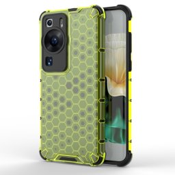 HONEYCOMB Védőburkolat Huawei P60 Pro zöld