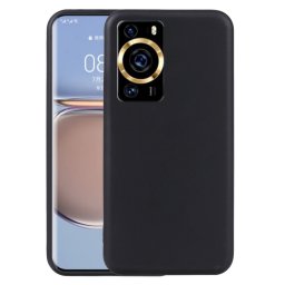 TPU szilikon borítás Huawei P60 Pro fekete
