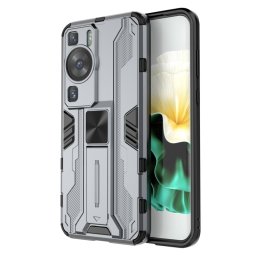 SUPERSONIC Tartós tok Huawei P60 Pro hoz szürke