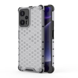 HONEYCOMB Védőburkolat Xiaomi Poco F5 fehér
