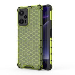 HONEYCOMB Védőburkolat Xiaomi Poco F5 zöld
