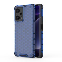 HONEYCOMB Védőburkolat Xiaomi Poco F5 kék