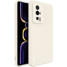 IMAK RUBBER Szilikon borítás Xiaomi Poco F5 Pro fehér
