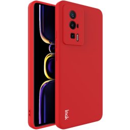 IMAK RUBBER Szilikon borítás Xiaomi Poco F5 Pro piros