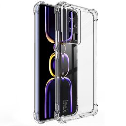 IMAK Védő szilikon borítás Xiaomi Poco F5 Pro átlátszó