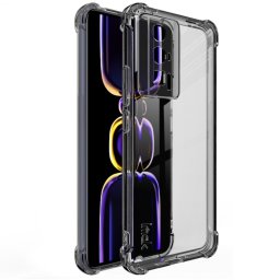 IMAK Szilikon védőburkolat Xiaomi Poco F5 Pro fekete