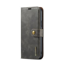 DG.MING Wallet tok 2 az 1-ben Samsung Galaxy A34 5G szürke