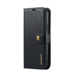 DG.MING Wallet tok 2 az 1-ben Samsung Galaxy A34 5G fekete