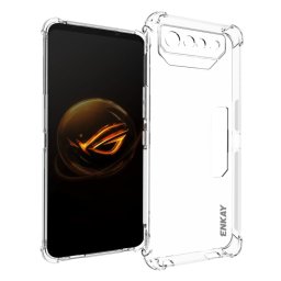 ENKAY AIRBAG Extra strapabíró burkolat Asus ROG Phone 7 Ultimate átlátszó