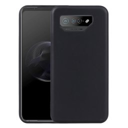 TPU szilikon borítás Asus ROG Phone 7 fekete telefonhoz
