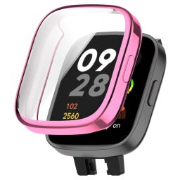 TPU FULL BODY Védőburkolat Xiaomi Redmi Watch 3 rózsaszín