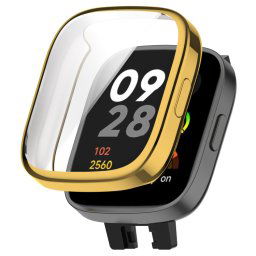TPU FULL BODY Védőburkolat Xiaomi Redmi Watch 3 arany