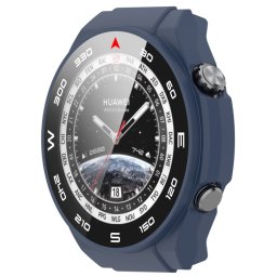 PC TELJES BORÍTÁS Műanyag borítás üveggel Huawei Watch Ultimate kék