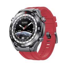 SZILIKON 3 DB szíj Huawei Watch Ultimate piroshoz