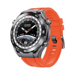 SZILIKON 3 DB szíj Huawei Watch Ultimate narancs színhez