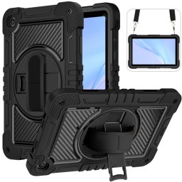 SOLID Tartós borító Huawei MatePad SE fekete