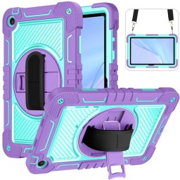 SOLID Tartós borítás Huawei MatePad SE lila-mentolhoz