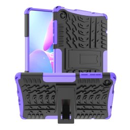 STAND Extra strapabíró burkolat Lenovo Tab M8 4. generációs (4. gen) lila