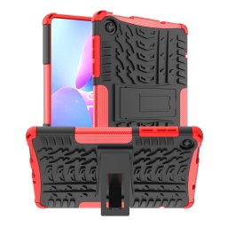 STAND Extra strapabíró burkolat Lenovo Tab M8 4. generáció (4. gen) piros
