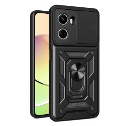 RING KAMERA Borító tartóval Huawei Nova 10 SE fekete
