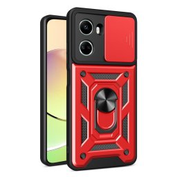 RING KAMERA Borító tartóval Huawei Nova 10 SE piros