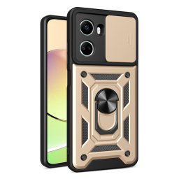 RING KAMERA Borító tartóval Huawei Nova 10 SE aranyhoz