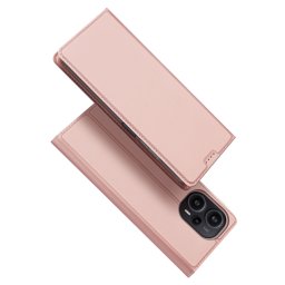 DUX pénztárca huzat Xiaomi Poco F5 rózsaszín