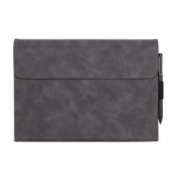 CARA Flip cover Microsoft Surface Go 4 / 3 / 2 / 1 szürke