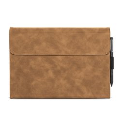 CARA Flip cover Microsoft Surface Go 4 / 3 / 2 / 1 barna