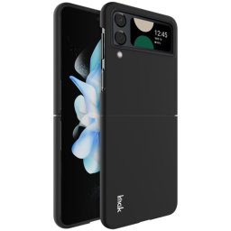 IMAK JS-2 Műanyag borítás Samsung Galaxy Z Flip 4 5G fekete