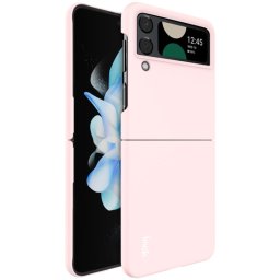IMAK JS-2 Műanyag borítás Samsung Galaxy Z Flip 4 5G rózsaszín