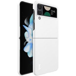IMAK JS-2 Műanyag borítás Samsung Galaxy Z Flip 4 5G fehér