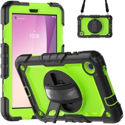 SOLID 360 borító Lenovo Tab M8 4. generációs (4. generációs) zöld