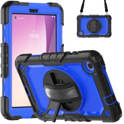 SOLID 360 borító Lenovo Tab M8 4. generációs (4. generációs) sötétkék