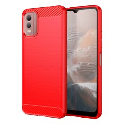 FLEXI TPU tok Nokia C32 piros