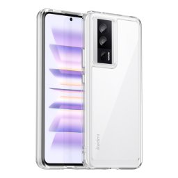 CRYSTAL Xiaomi Poco F5 Pro átlátszó védőburkolat