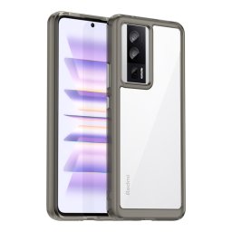 CRYSTAL Védőburkolat Xiaomi Poco F5 Pro szürke