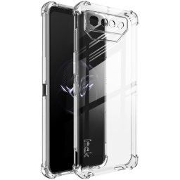 IMAK Szilikon védőburkolat Asus ROG Phone 7 Ultimate átlátszó