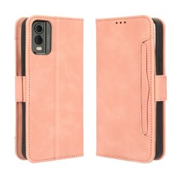 SLOT Pénztárcavédő Nokia C32 rózsaszín