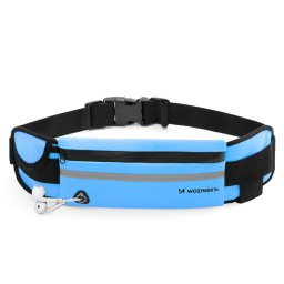 WOZINSKY WR Univerzális sport övtáska kék