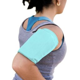 ARMBAND Sport mobiltelefon tok világoskék