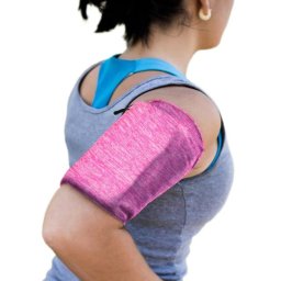 ARMBAND Sports mobiltelefon tok rózsaszín