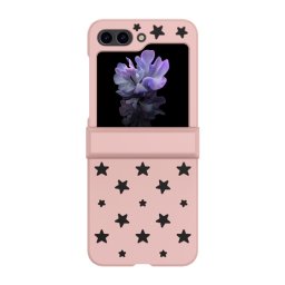 STARRY Műanyag borítás Samsung Galaxy Z Flip 5 5G rózsaszín