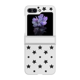 STARRY Műanyag borítás Samsung Galaxy Z Flip 5 5G fehér