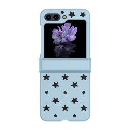 STARRY Műanyag borítás Samsung Galaxy Z Flip 5 5G kék