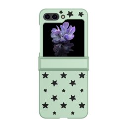 STARRY Műanyag borítás Samsung Galaxy Z Flip 5 5G zöld